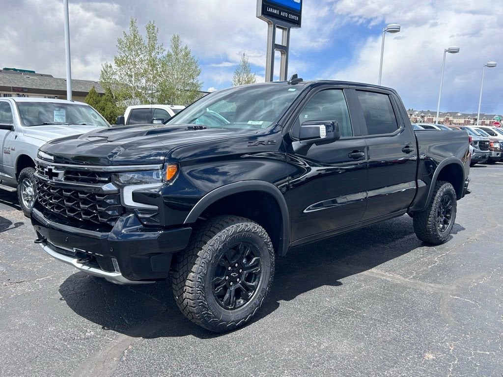 2026 Chevrolet Silverado 1500 ZR2