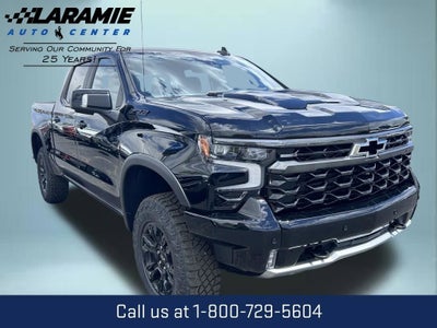 2026 Chevrolet Silverado 1500 ZR2