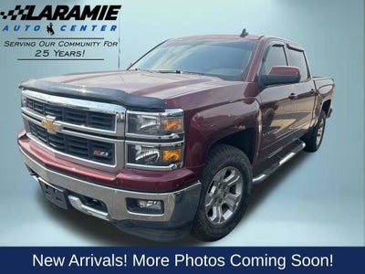 2015 Chevrolet Silverado 1500 LT