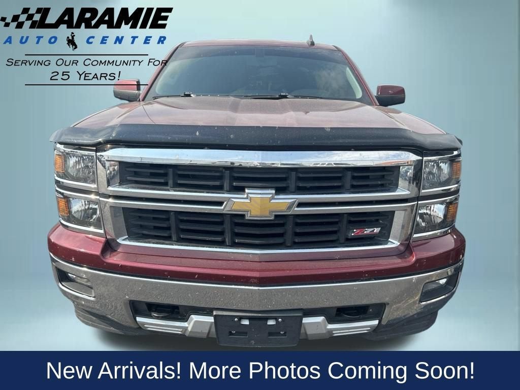 2015 Chevrolet Silverado 1500 LT