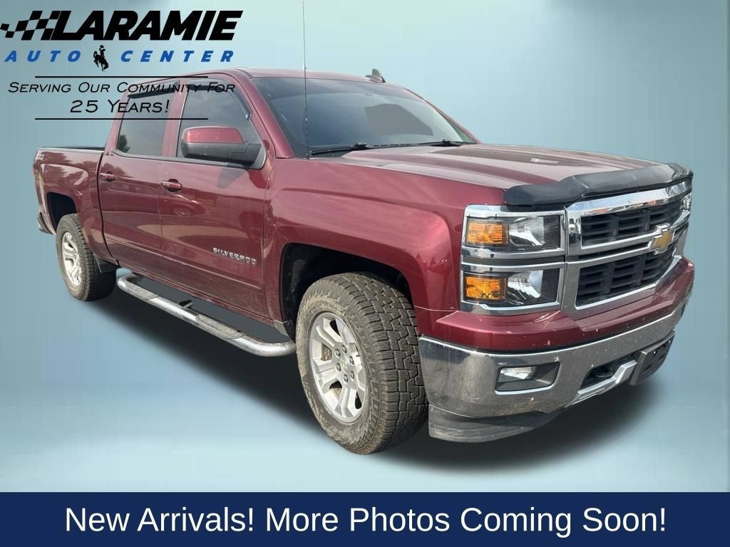 2015 Chevrolet Silverado 1500 LT