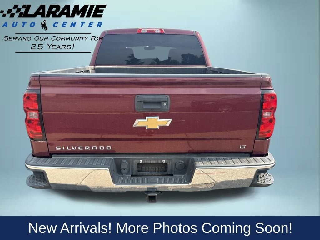 2015 Chevrolet Silverado 1500 LT