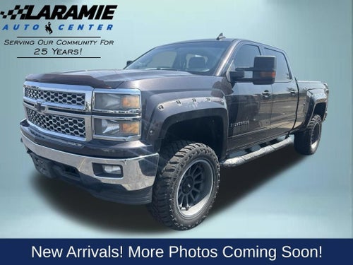 2015 Chevrolet Silverado 1500 LT