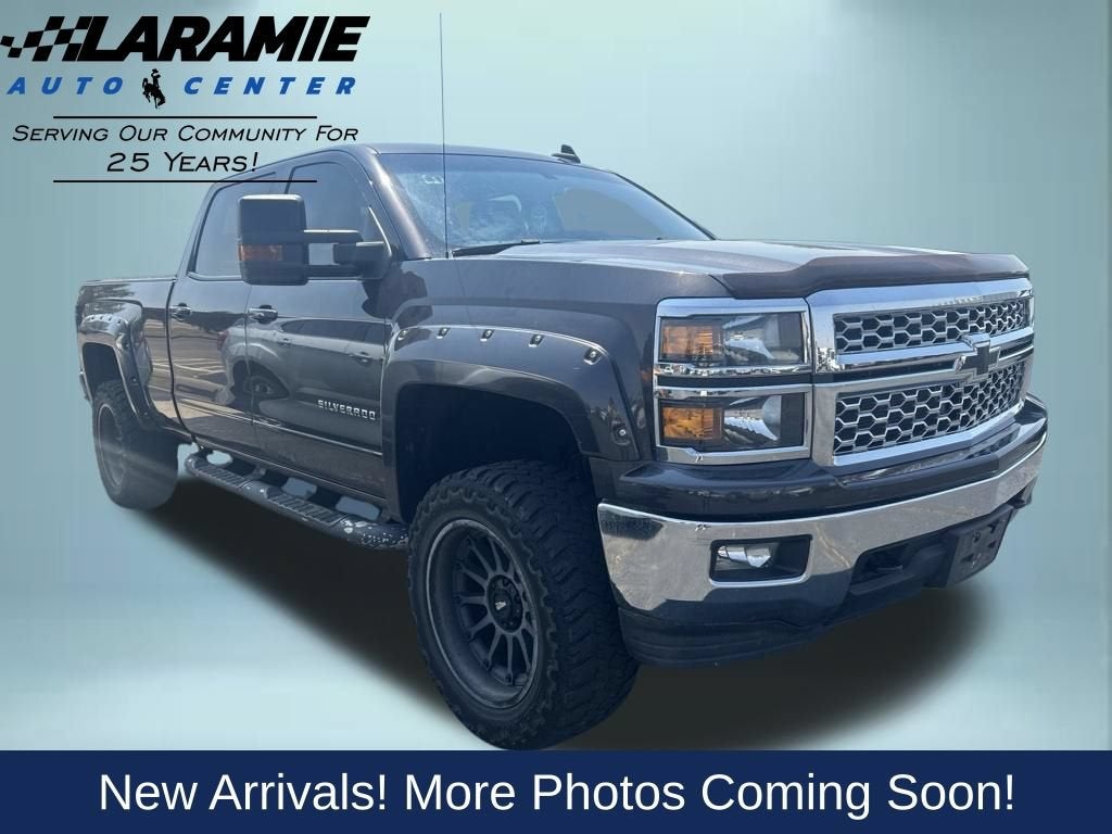 2015 Chevrolet Silverado 1500 LT