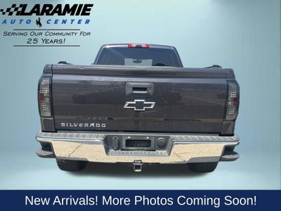2015 Chevrolet Silverado 1500 LT
