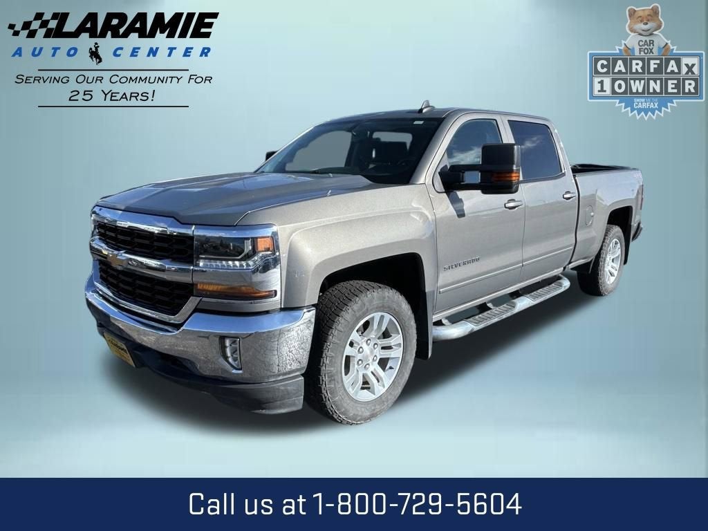 2017 Chevrolet Silverado 1500 LT