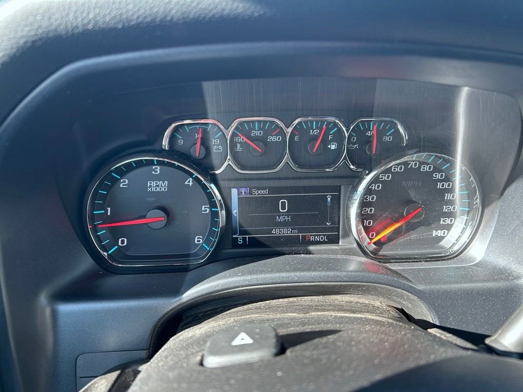2017 Chevrolet Silverado 1500 LT