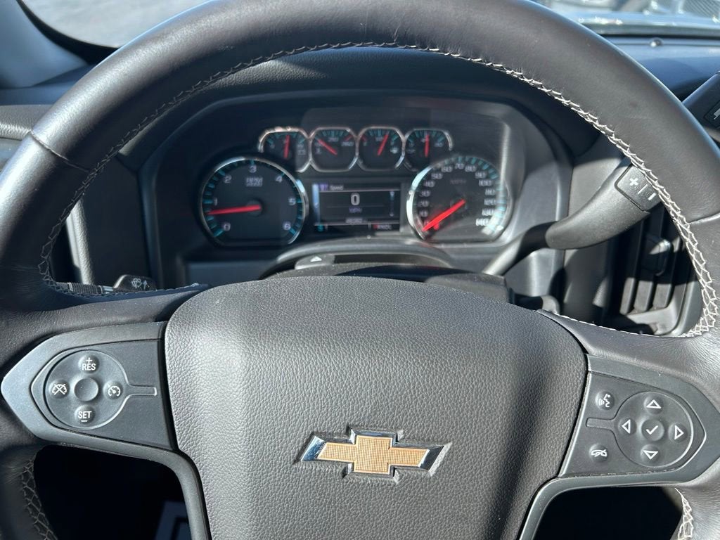 2017 Chevrolet Silverado 1500 LT