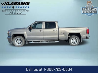 2017 Chevrolet Silverado 1500 LT