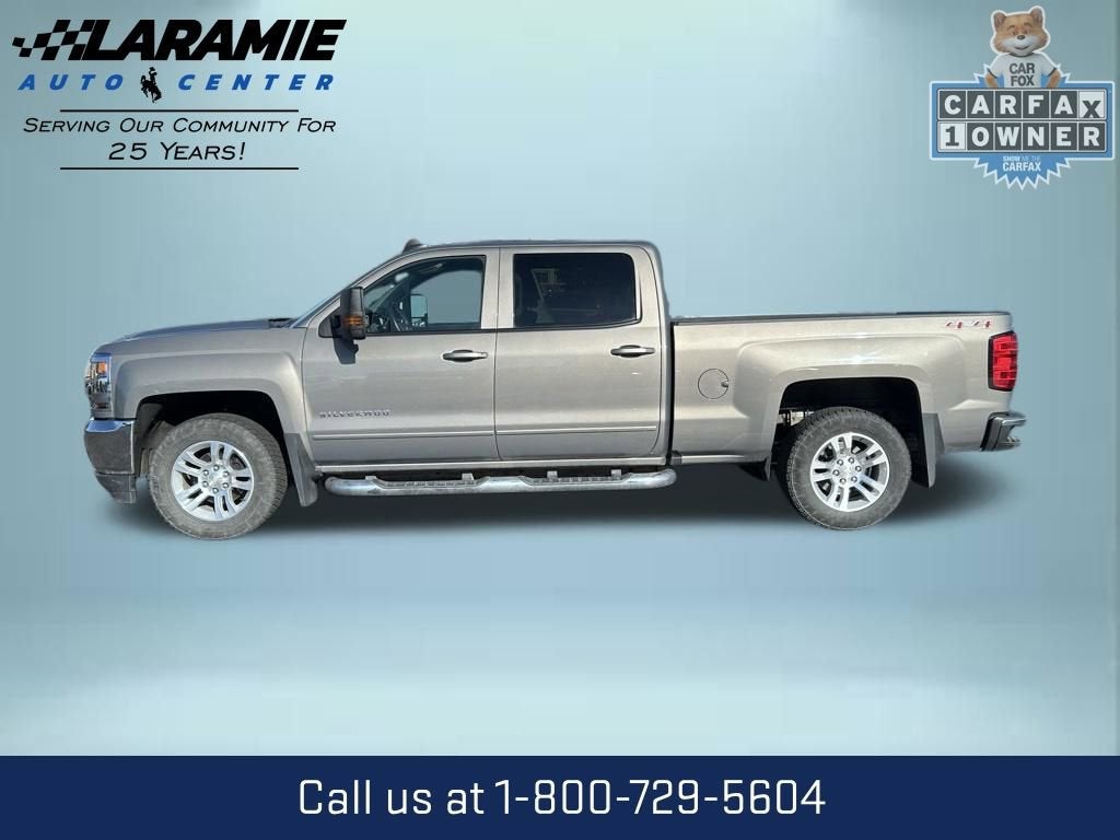 2017 Chevrolet Silverado 1500 LT
