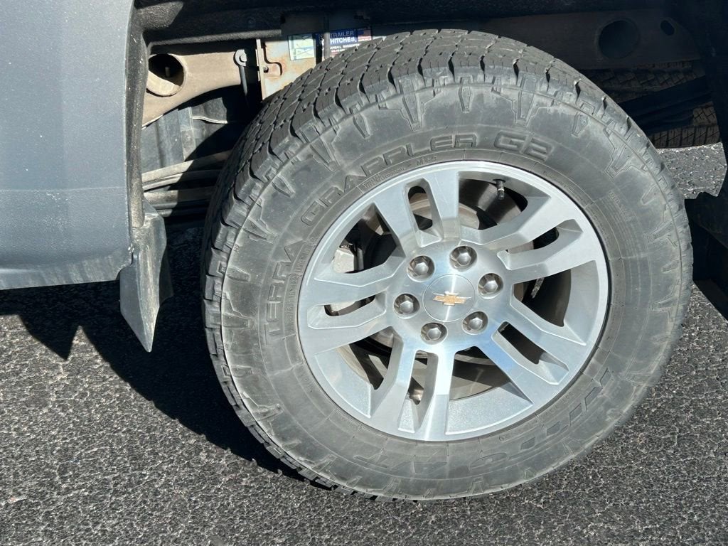 2017 Chevrolet Silverado 1500 LT