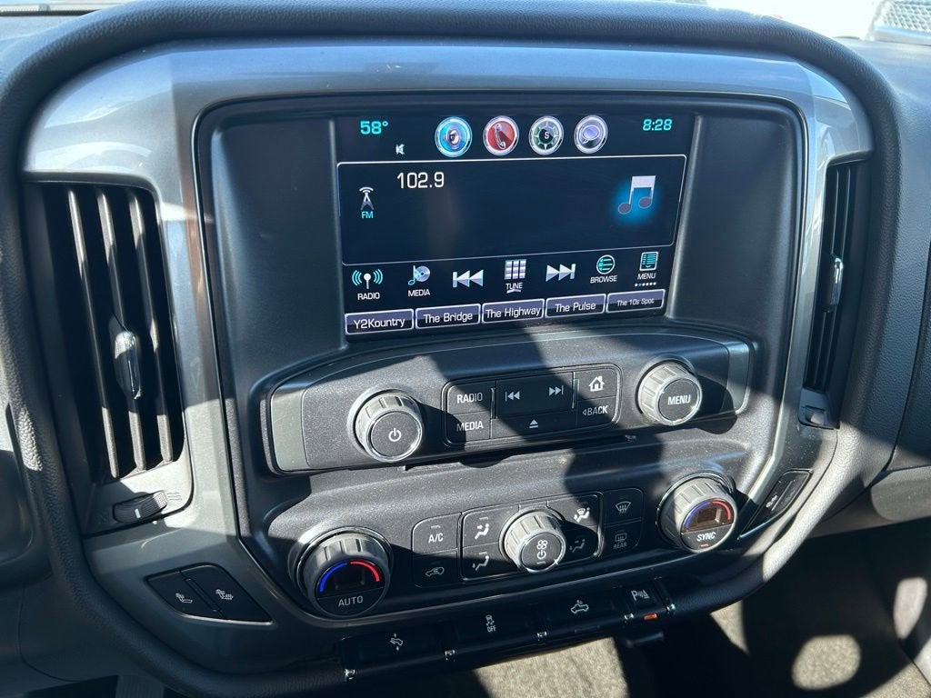 2017 Chevrolet Silverado 1500 LT