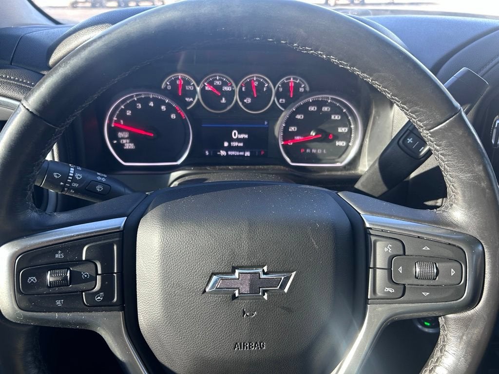 2021 Chevrolet Silverado 1500 RST