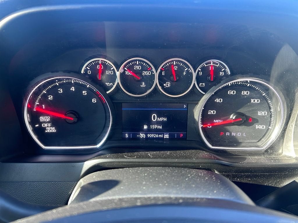 2021 Chevrolet Silverado 1500 RST