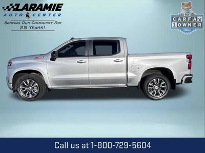 2021 Chevrolet Silverado 1500 RST