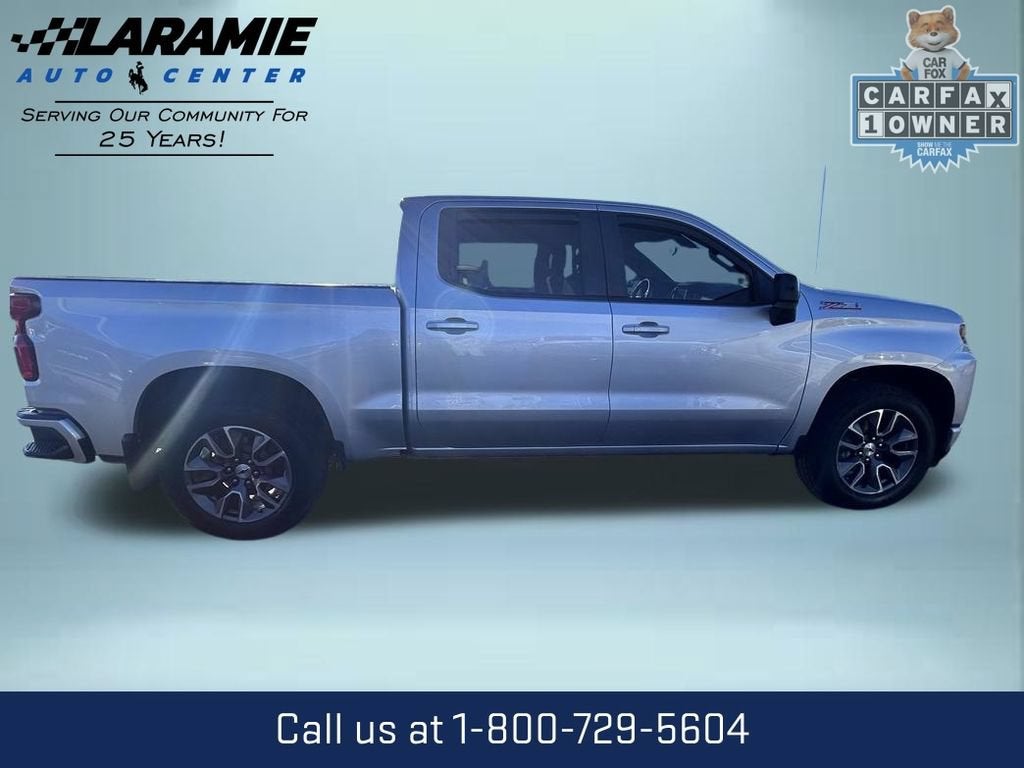 2021 Chevrolet Silverado 1500 RST