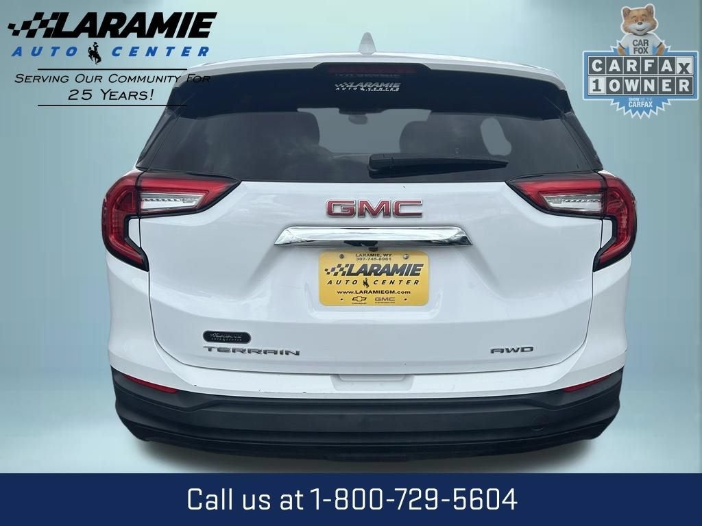 2024 GMC Terrain SLE
