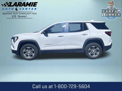 2025 GMC Terrain Elevation