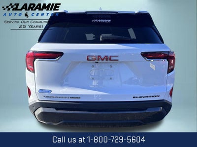 2026 GMC Terrain Elevation