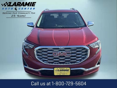 2019 GMC Terrain Denali