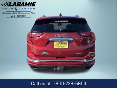 2019 GMC Terrain Denali