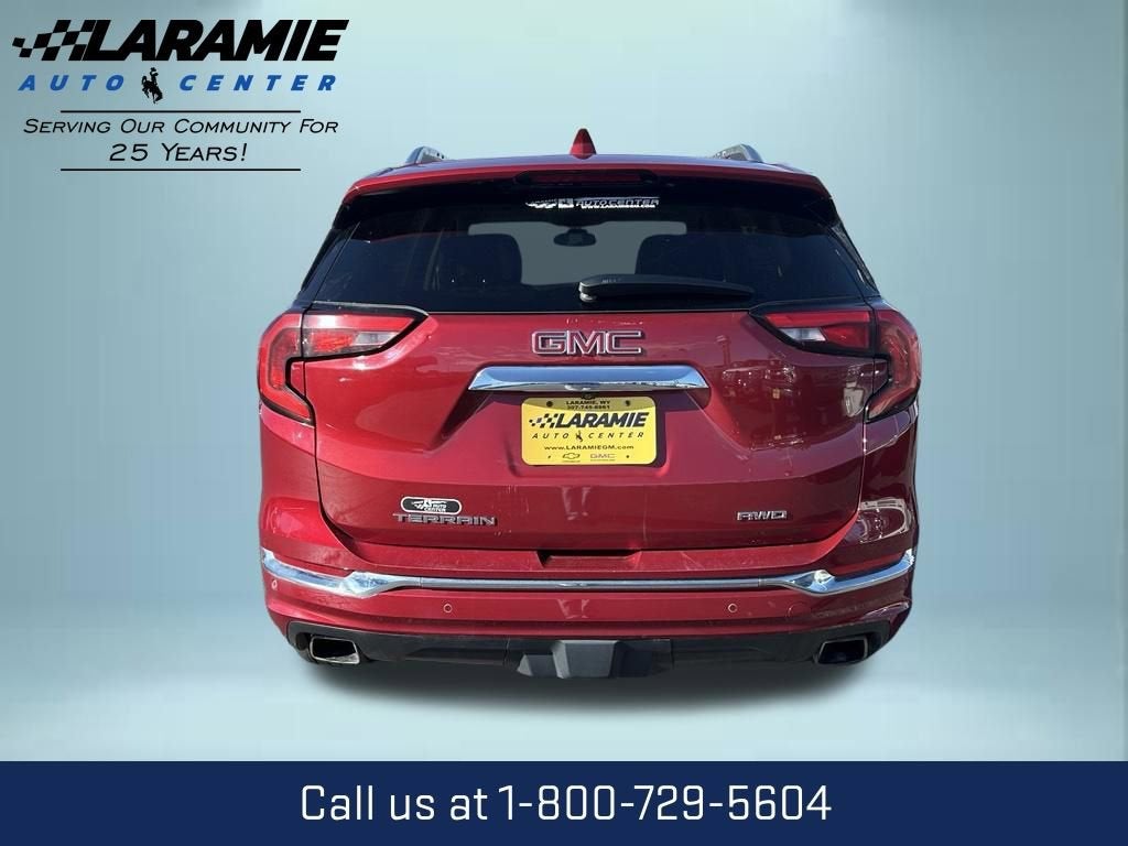 2019 GMC Terrain Denali