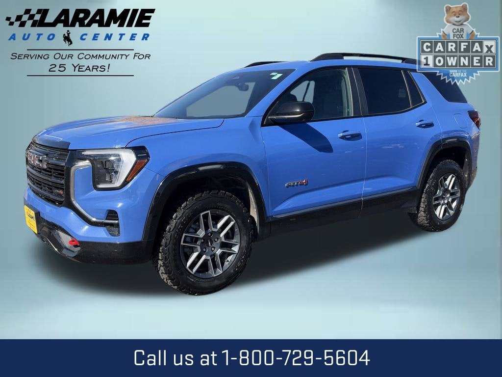 2026 GMC Terrain AT4