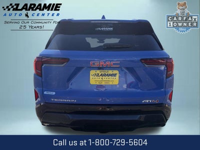 2026 GMC Terrain AT4