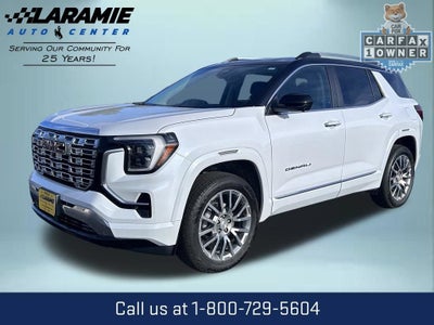 2026 GMC Terrain Denali