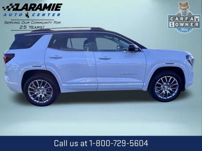 2026 GMC Terrain Denali