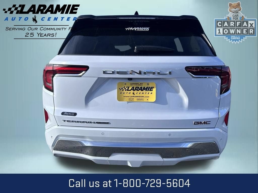 2026 GMC Terrain Denali