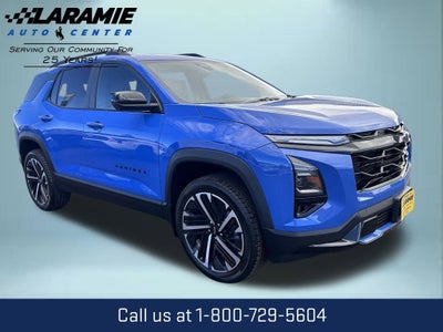2027 Chevrolet Equinox RS
