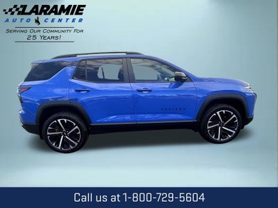 2027 Chevrolet Equinox RS