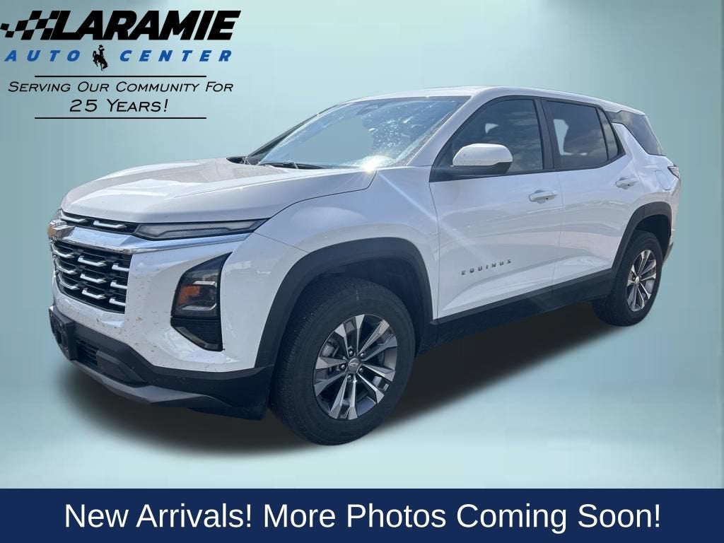 2025 Chevrolet Equinox LT