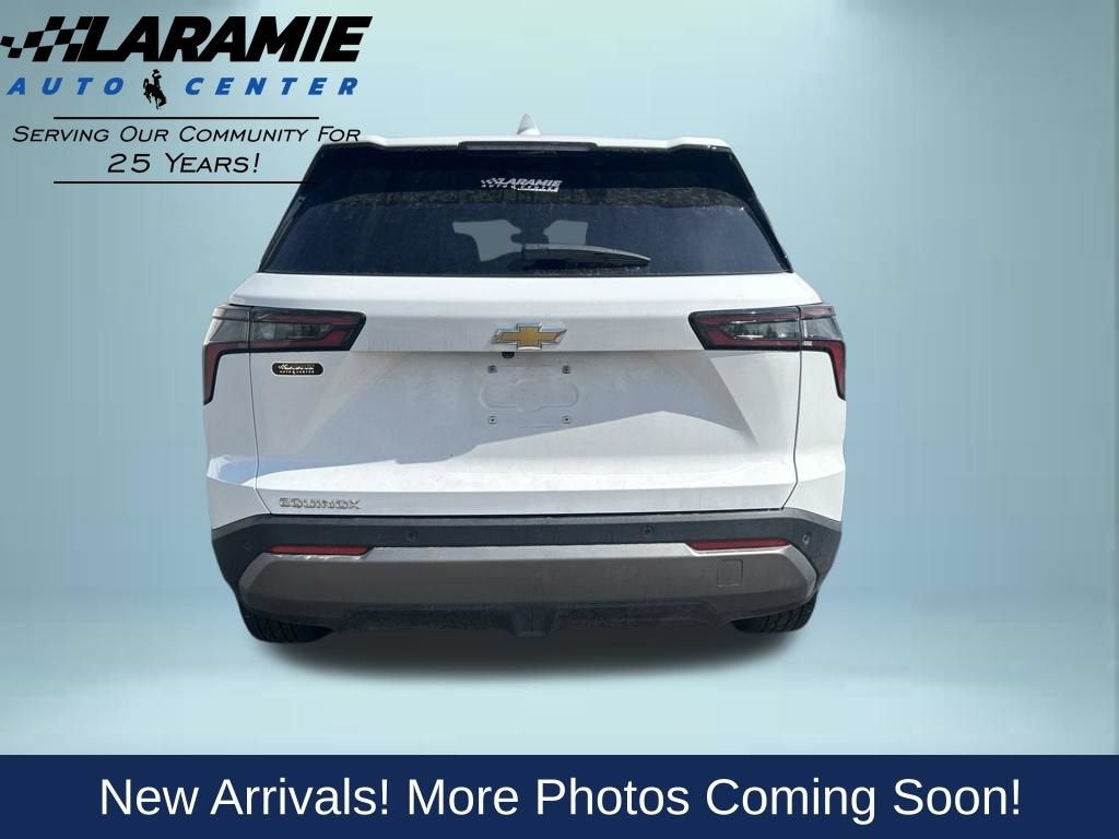 2025 Chevrolet Equinox LT