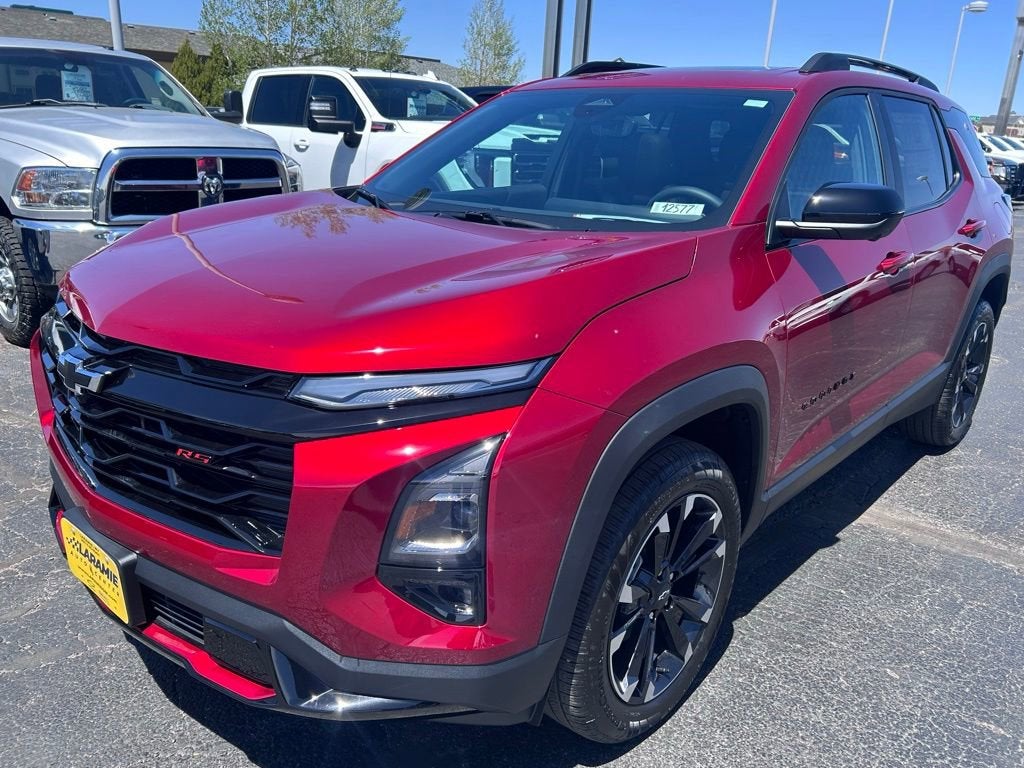 2026 Chevrolet Equinox RS 1.5T's photo