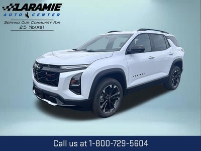 2026 Chevrolet Equinox RS