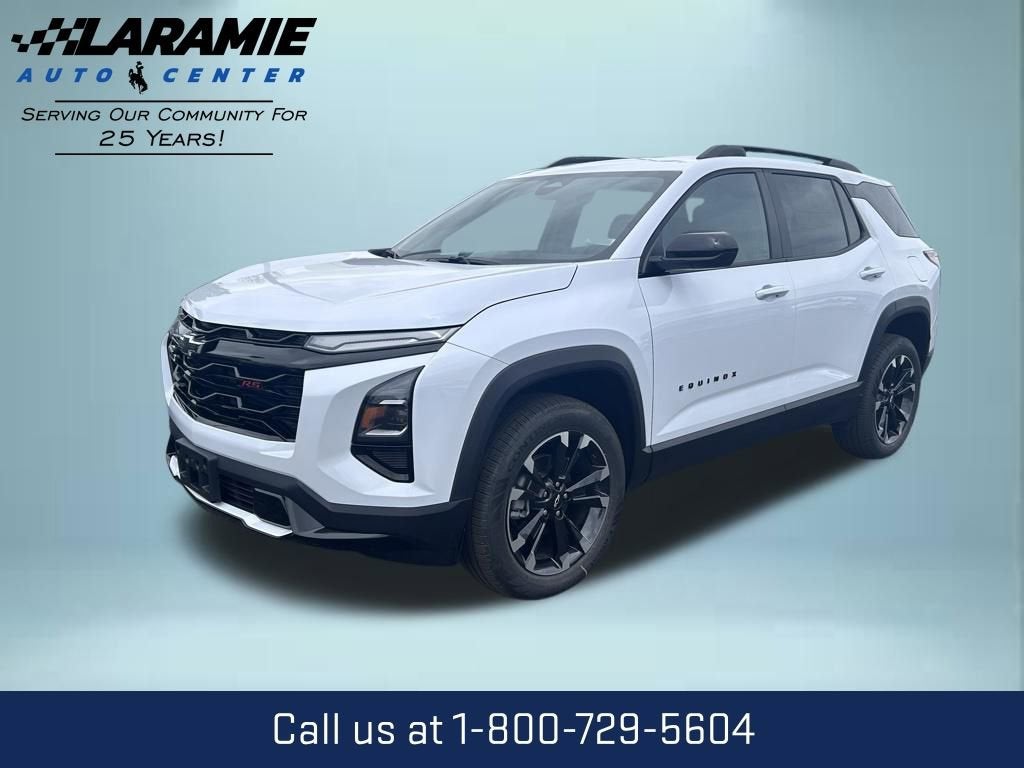 2026 Chevrolet Equinox RS