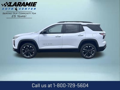 2026 Chevrolet Equinox RS