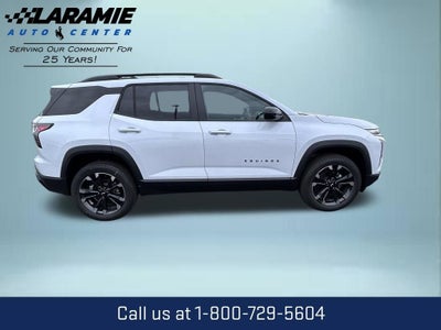2026 Chevrolet Equinox RS