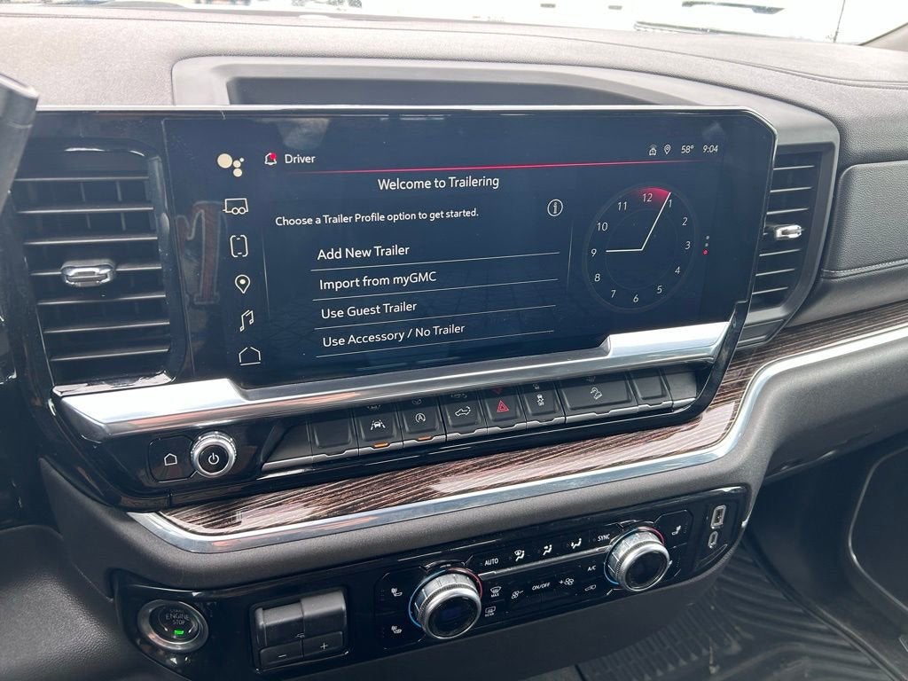2024 GMC Sierra 1500 SLE