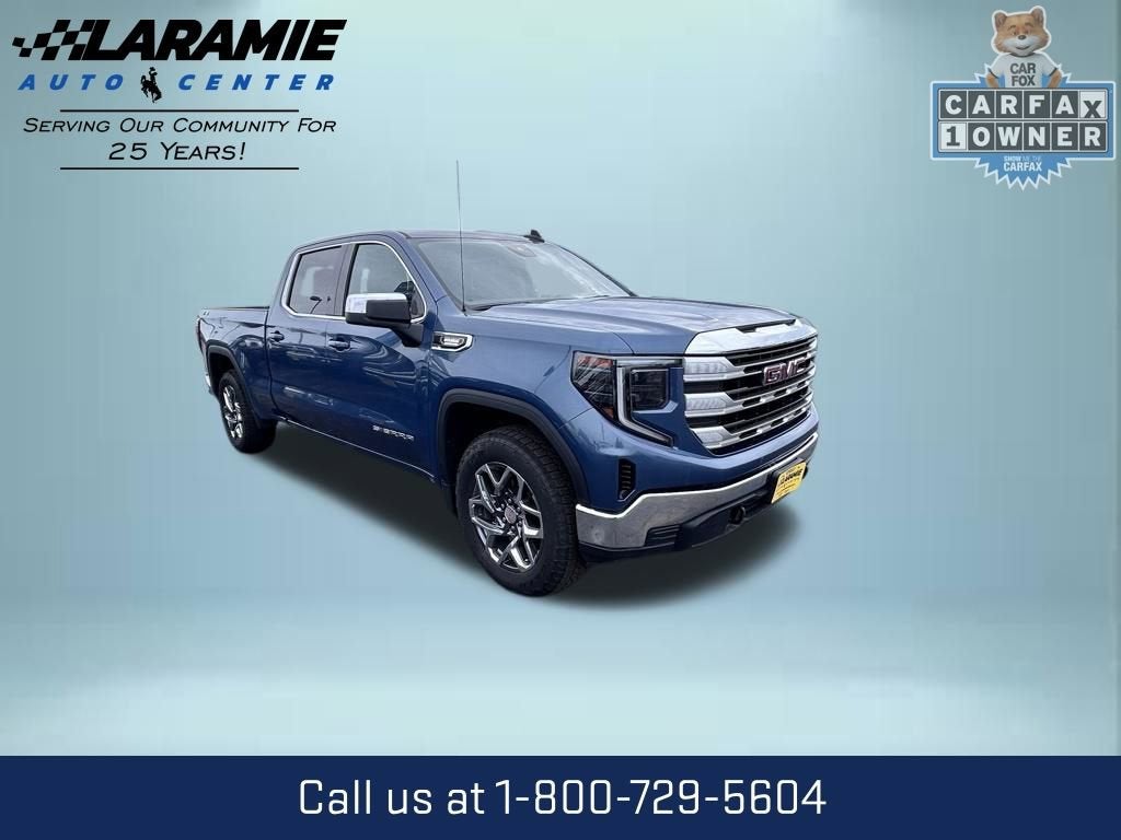 2024 GMC Sierra 1500 SLE