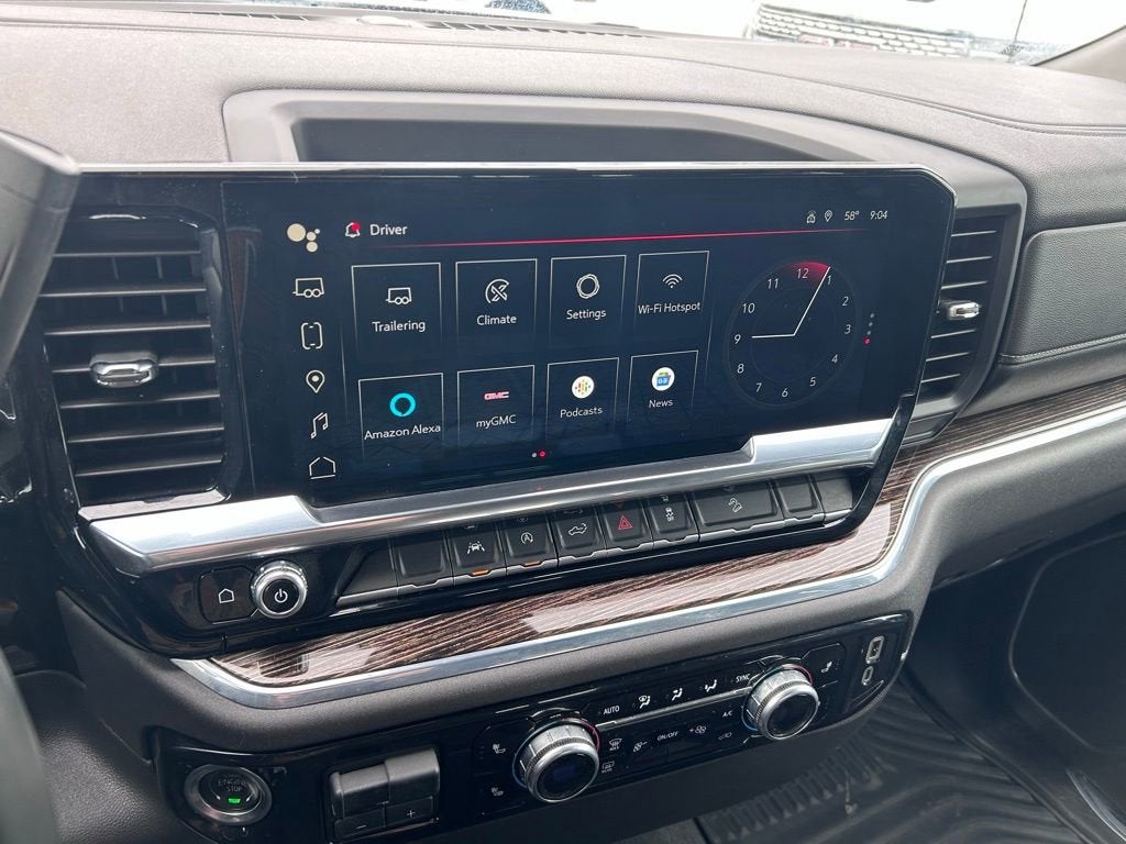 2024 GMC Sierra 1500 SLE