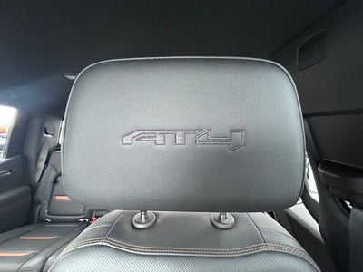 2025 GMC Sierra 1500 AT4