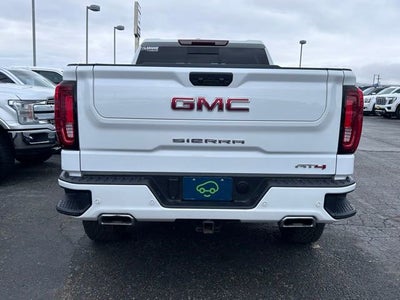 2025 GMC Sierra 1500 AT4