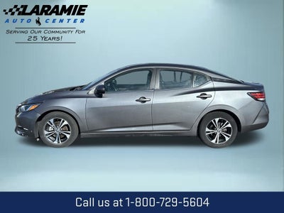 2021 Nissan Sentra SV