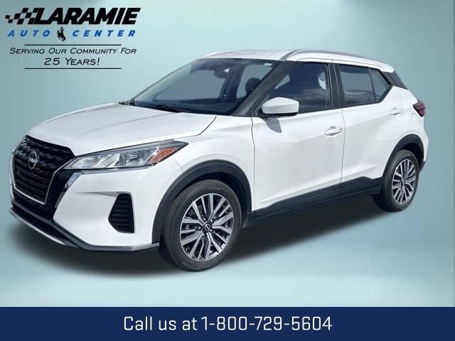 2023 Nissan Kicks SV Xtronic CVT