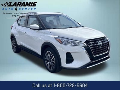 2023 Nissan Kicks SV Xtronic CVT