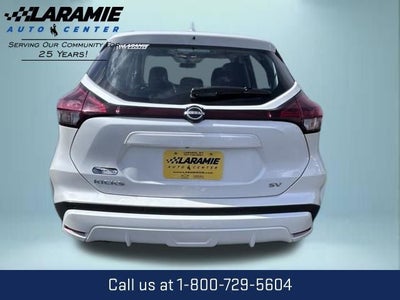 2023 Nissan Kicks SV Xtronic CVT