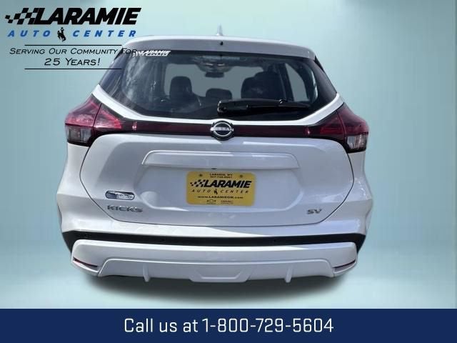 2023 Nissan Kicks SV Xtronic CVT